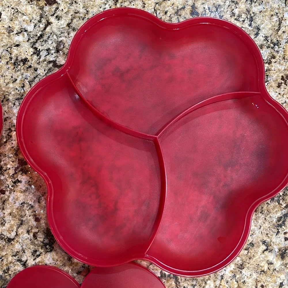 Vintage Tupperware Chip N’ Dip Set